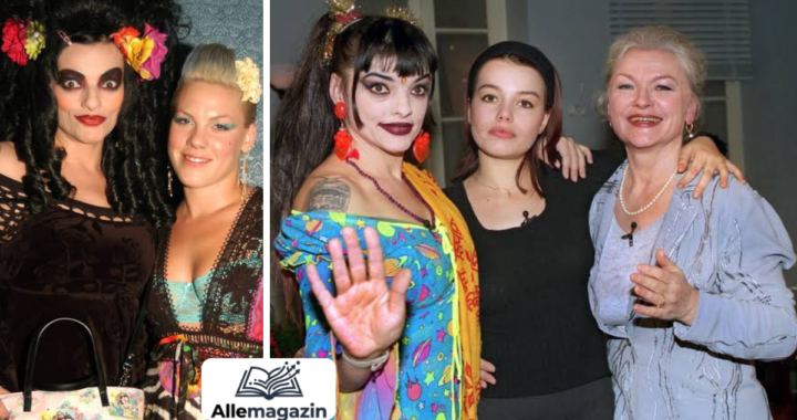 Nina Hagen Ungeschminkt